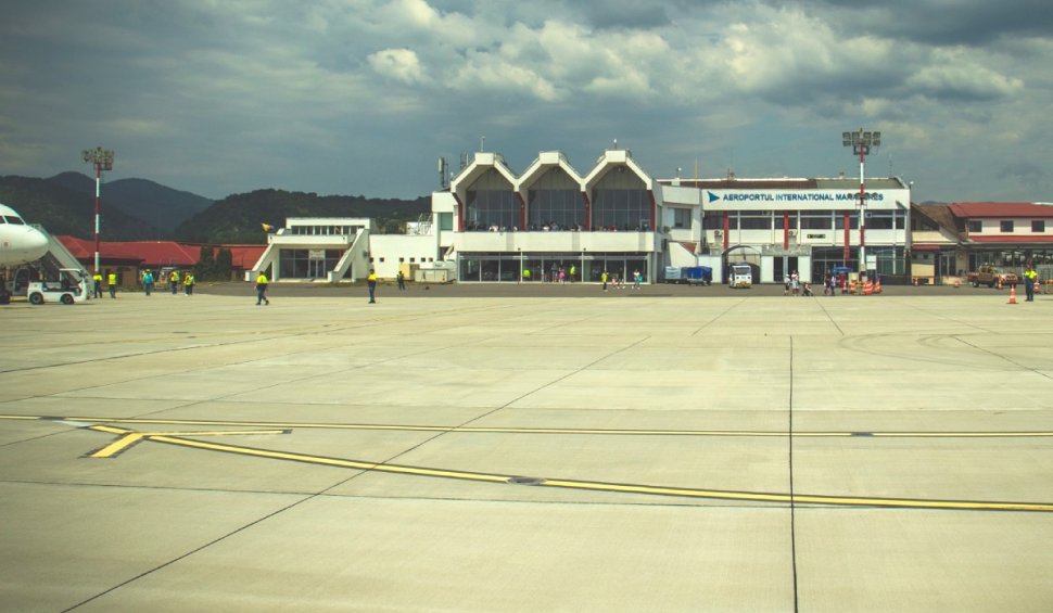 TAROM suplimentează zborurile către Maramureș pe perioada iernii. Noul program al curselor din București către Baia Mare