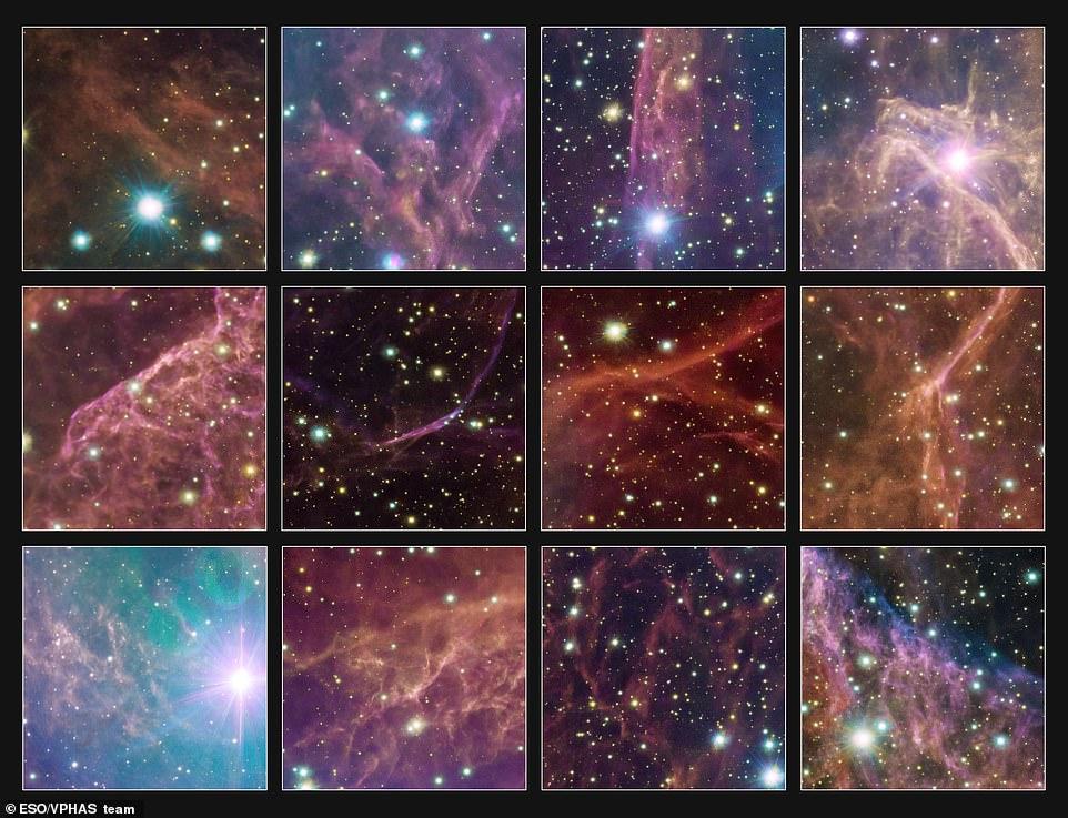 Imagine cu rămăşiţele unei stele masive, după o explozie de tip supernova, publicată de Observatorul European Austral  797624