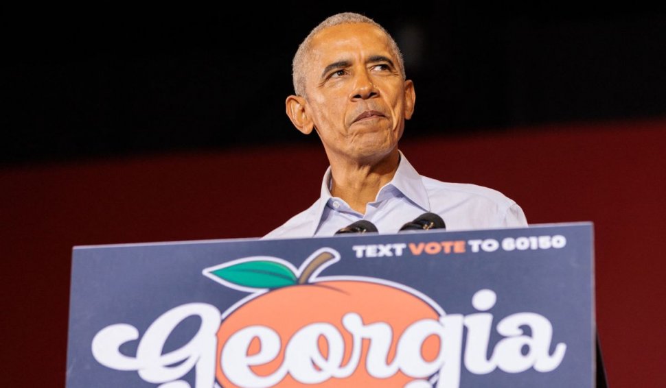 Cu Joe Biden la 42% încredere, democrații l-au trimis în campanie pe fostul președinte Barack Obama