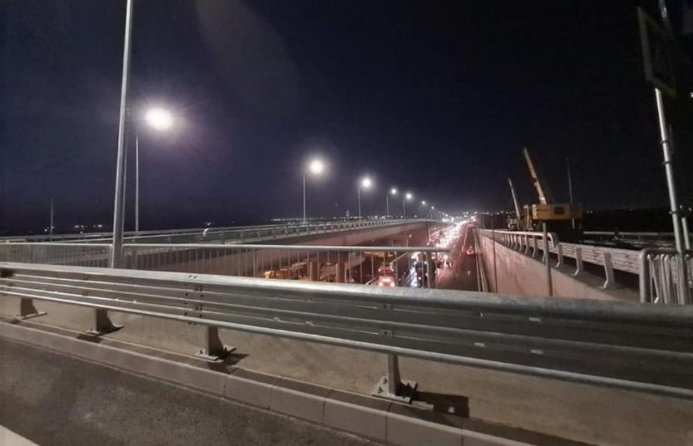 Pasajul Domneşti se deschide pe 15 noiembrie. Cum arată giratoriul suspendat de pe Centura Capitalei 797691