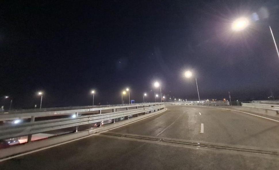 Pasajul Domneşti se deschide pe 15 noiembrie. Cum arată giratoriul suspendat de pe Centura Capitalei 797692