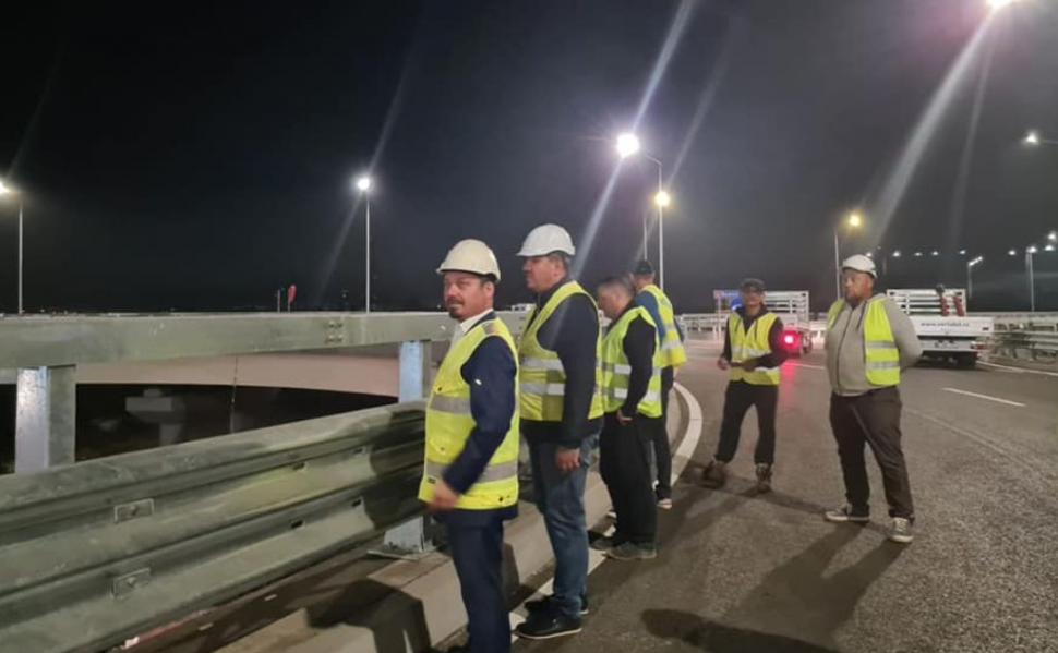 Pasajul Domneşti se deschide pe 15 noiembrie. Cum arată giratoriul suspendat de pe Centura Capitalei 797694