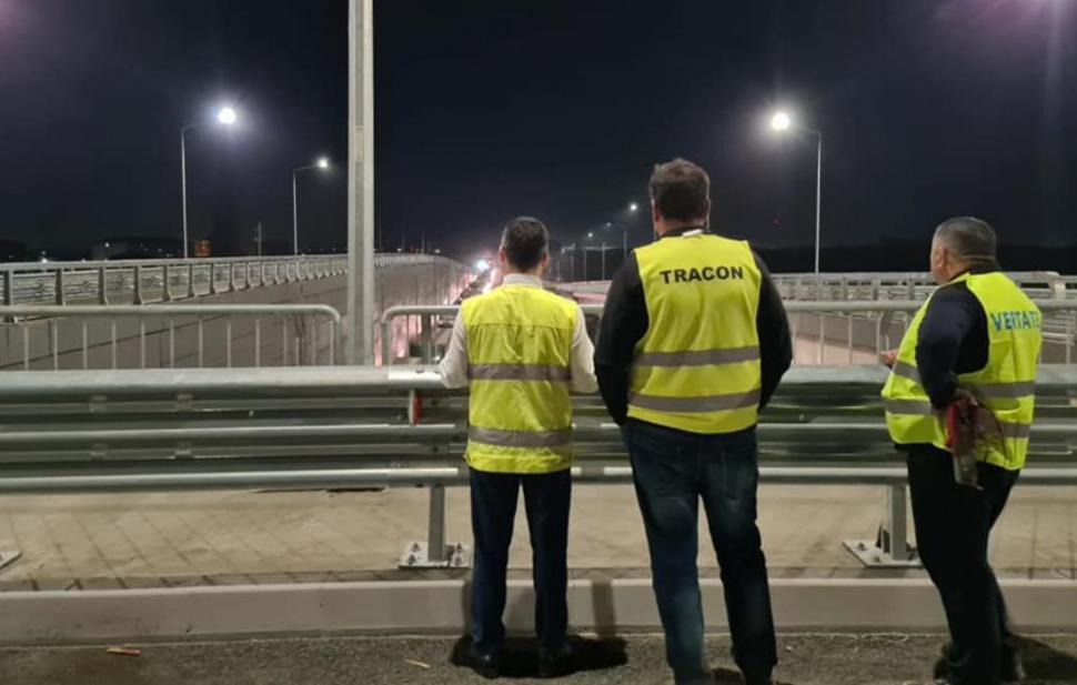 Pasajul Domneşti se deschide pe 15 noiembrie. Cum arată giratoriul suspendat de pe Centura Capitalei 797695