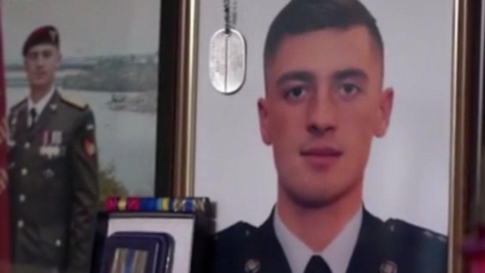 Interviu cu părinţii primului soldat român mort pe frontul din Ucraina