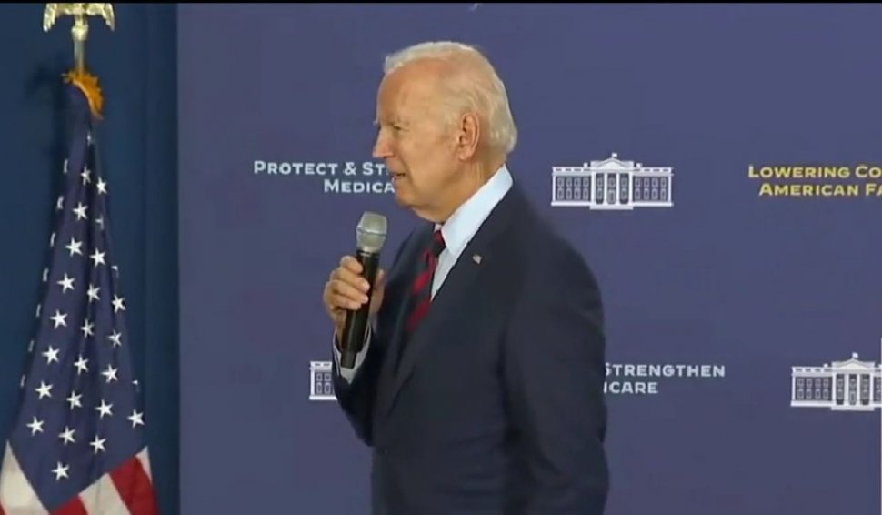 Joe Biden a încurcat războaiele într-un discurs politic și a spus, din nou, că fiul său a murit în Irak