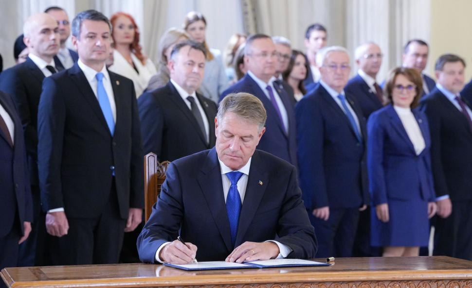 Klaus Iohannis a semnat decretul pentru Planul național de prevenire şi combatere a cancerului 797911