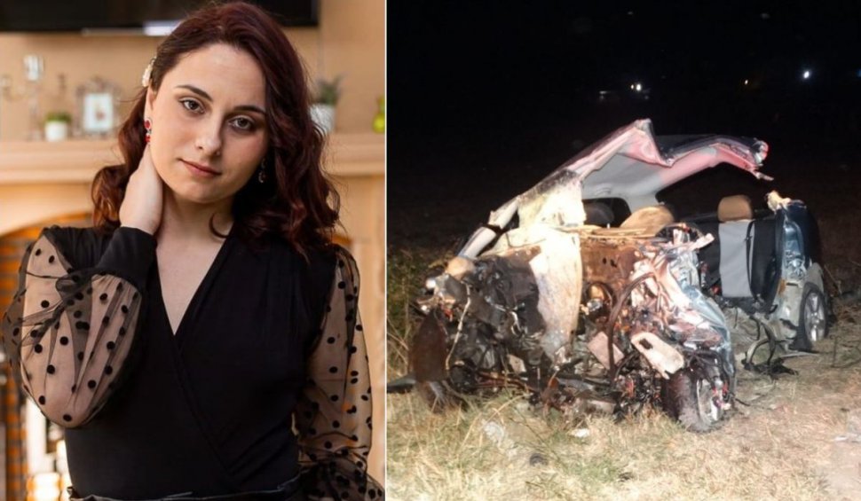 Larisa, o tânără studentă, a murit pe loc în accidentul devastator din Buzău