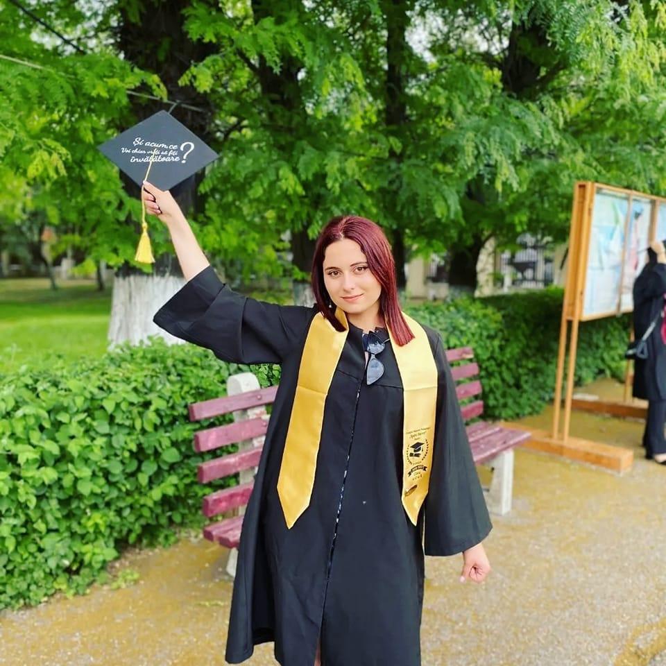 Larisa, o tânără studentă, a murit pe loc în accidentul devastator din Buzău 797799