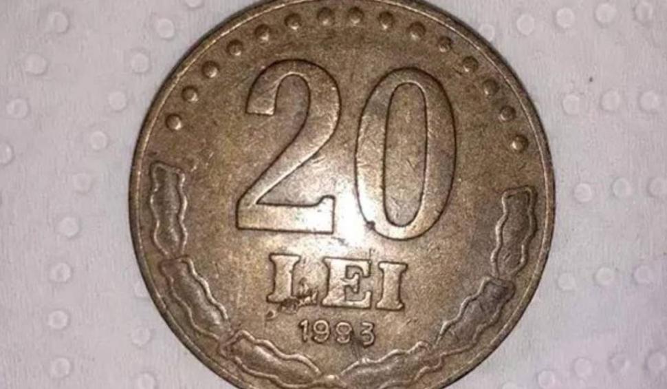Moneda din România care se vinde online cu 50.000 de euro 797713