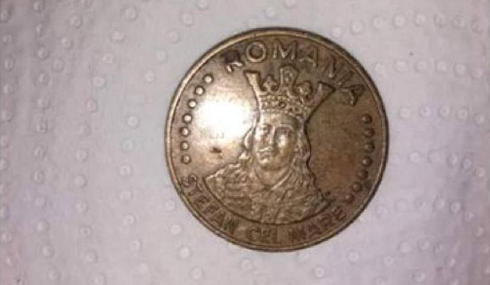 Moneda din România care se vinde online cu 50.000 de euro 797714