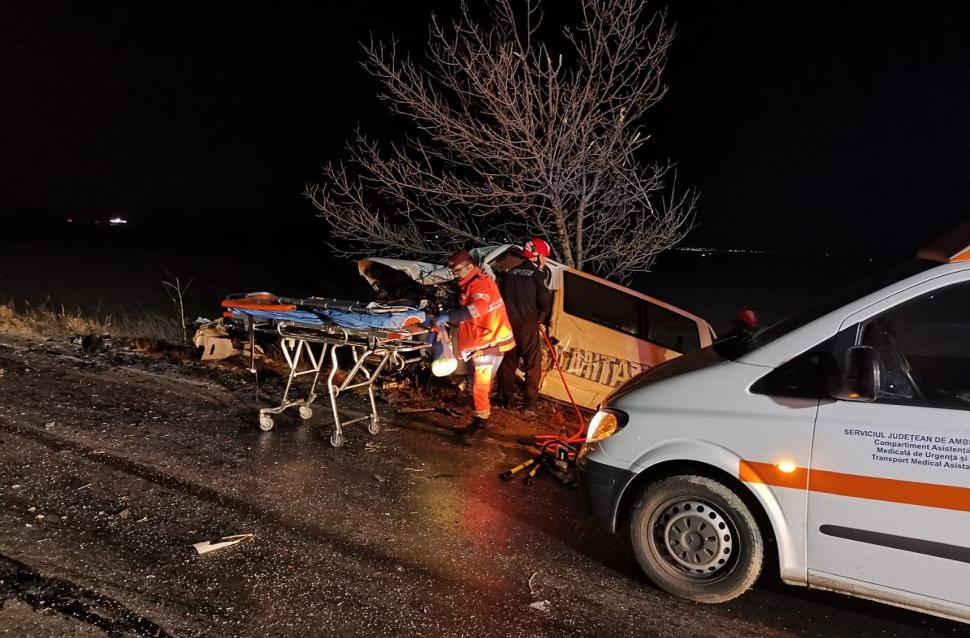 Un operator TV  a murit în cumplitul accident de la Buzău, unde o şoferiţă a intrat pe contrasens 797919