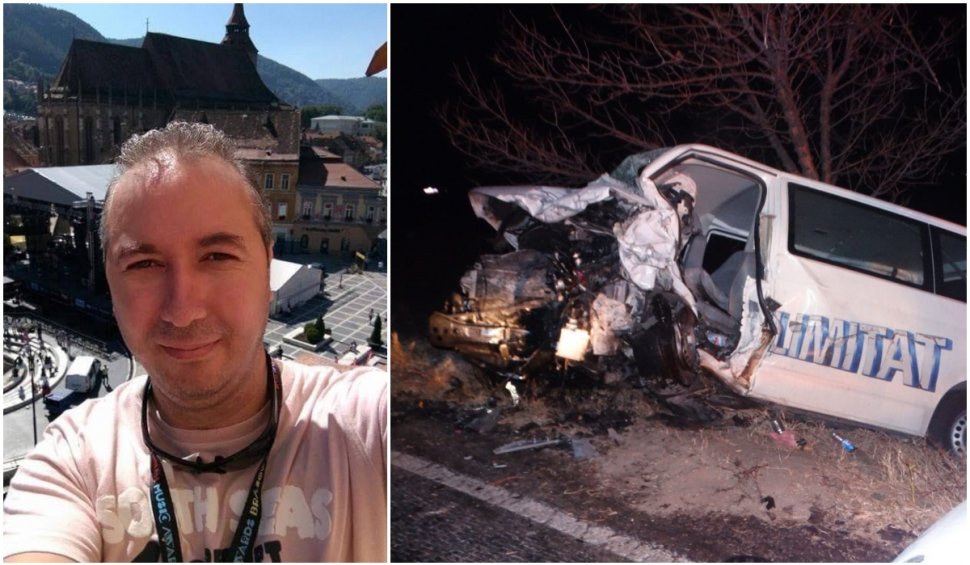 Un operator TV  a murit în cumplitul accident de la Buzău, unde o şoferiţă a intrat pe contrasens