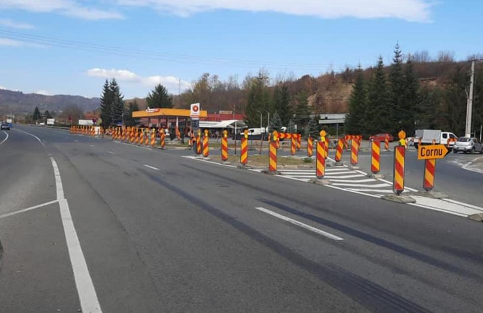 Restricții de circulație pe DN1, în Prahova, până la Crăciun. Poliţia recomandă şoferilor să-și păstreze calmul  797845