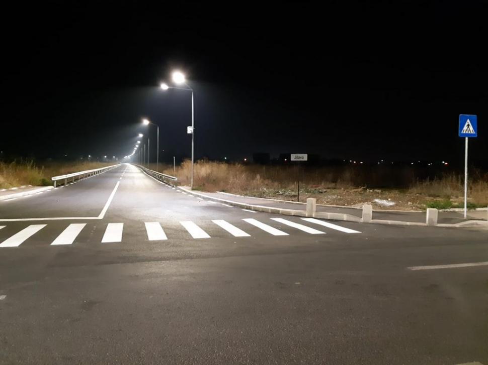 Primăria Sectorului 4 a dat în folosință o nouă șosea care fluidizează traficul rutier în Sectorul 4 798055