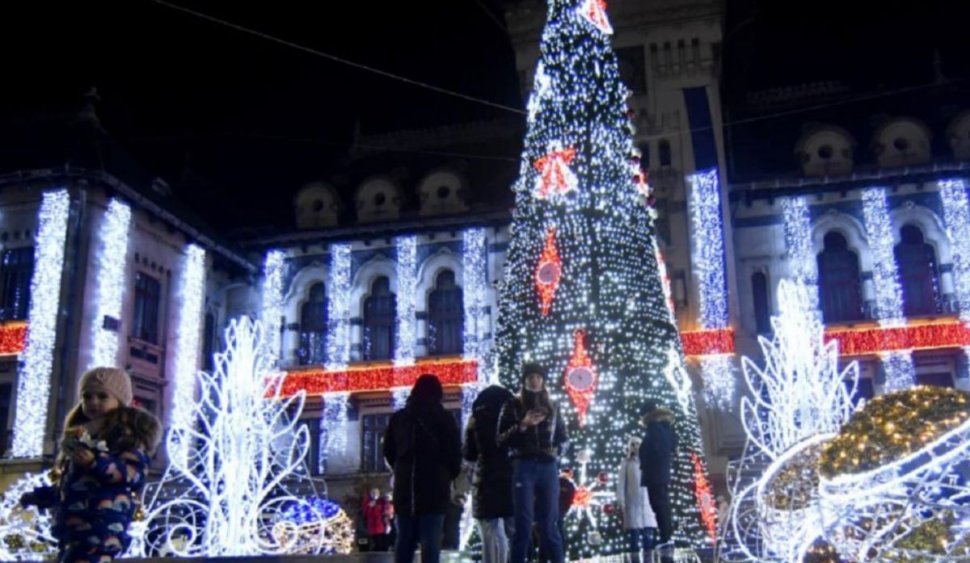 Surpriza de la Craiova pentru Bruxelles: 1 milion de becuri aprinse în criză 