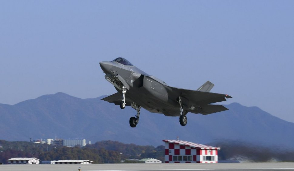 Coreea de Sud ridică aproape 100 de avioane de luptă, după ce a detectat mișcări ale Phenianului