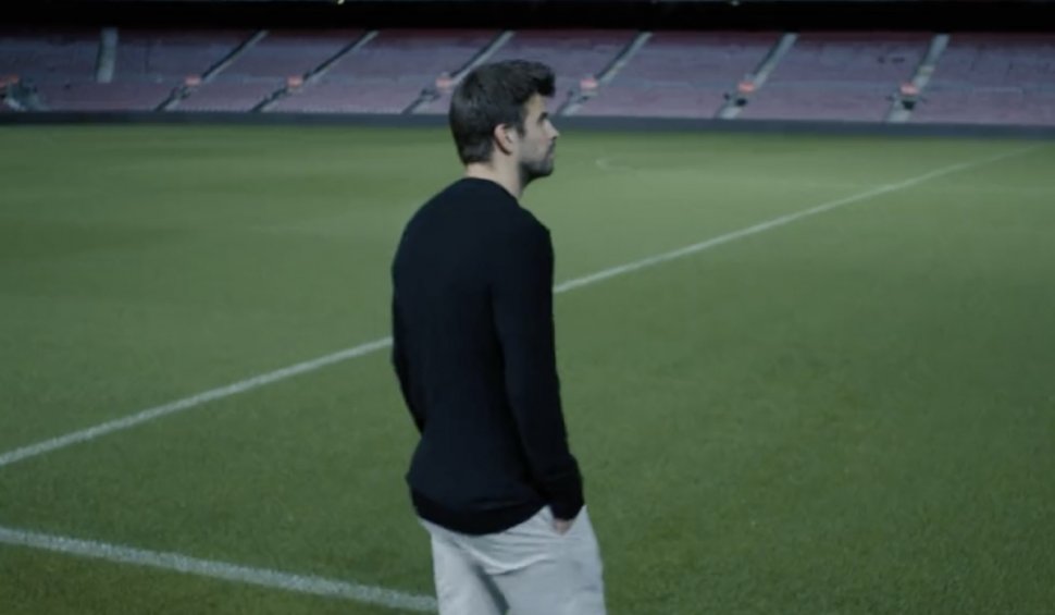 Gerard Pique se retrage din fotbal. Anunțul făcut de sportiv printr-un mesaj video: "Voi transmite fiilor mei dragostea pentru Barca"