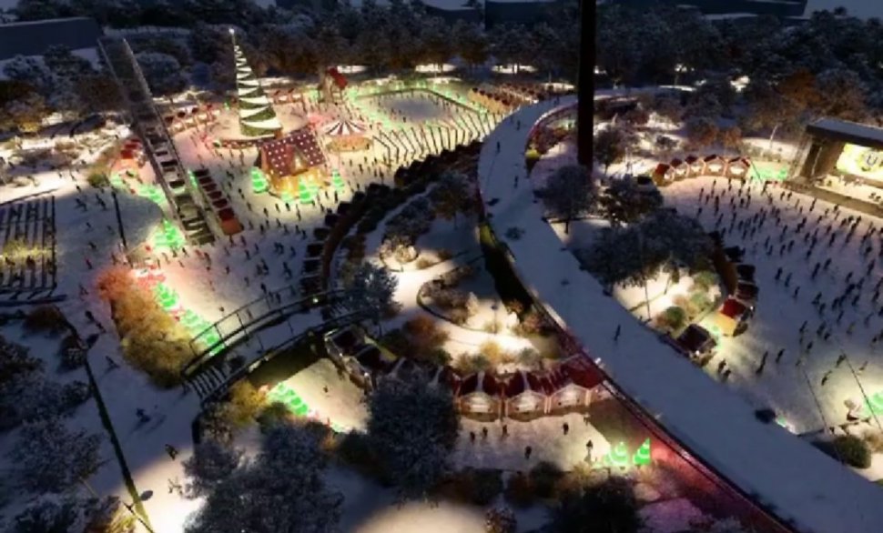 Cum va arăta primul parc tematic de Crăciun în România. Edy Chereji, fondator UNTOLD: "Va avea ceva şi din magia festivalurilor"