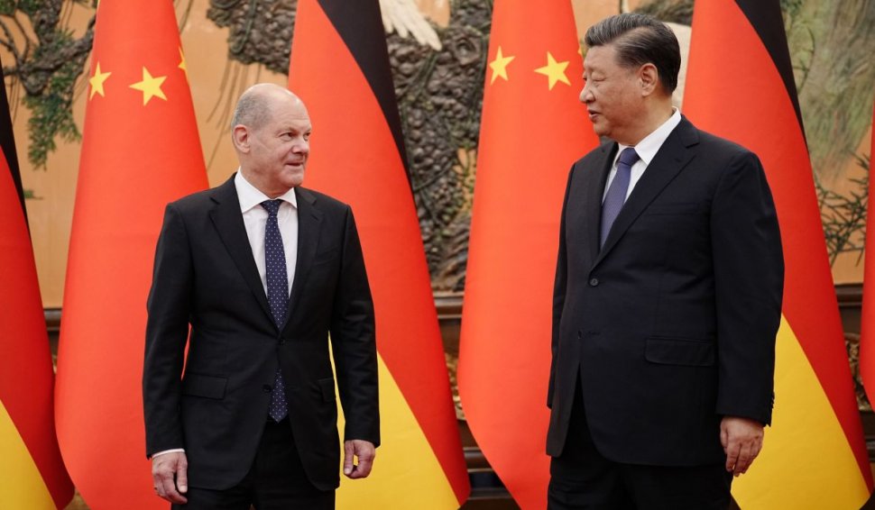 Președintele chinez Xi Jinping cere negocieri de pace în Ucraina după "vizita controversată" a cancelarului german Olaf Scholz
