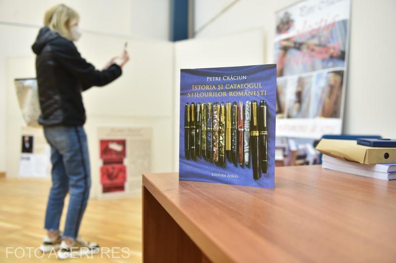 "Ziua Internațională a stiloului" celebrată pentru prima dată în țara inventatorului său, Petrache Poenaru 798324