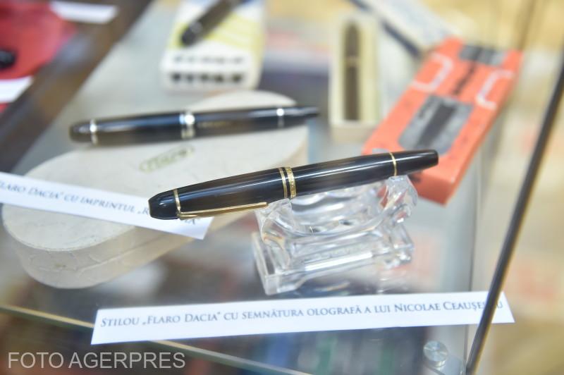 "Ziua Internațională a stiloului" celebrată pentru prima dată în țara inventatorului său, Petrache Poenaru 798328
