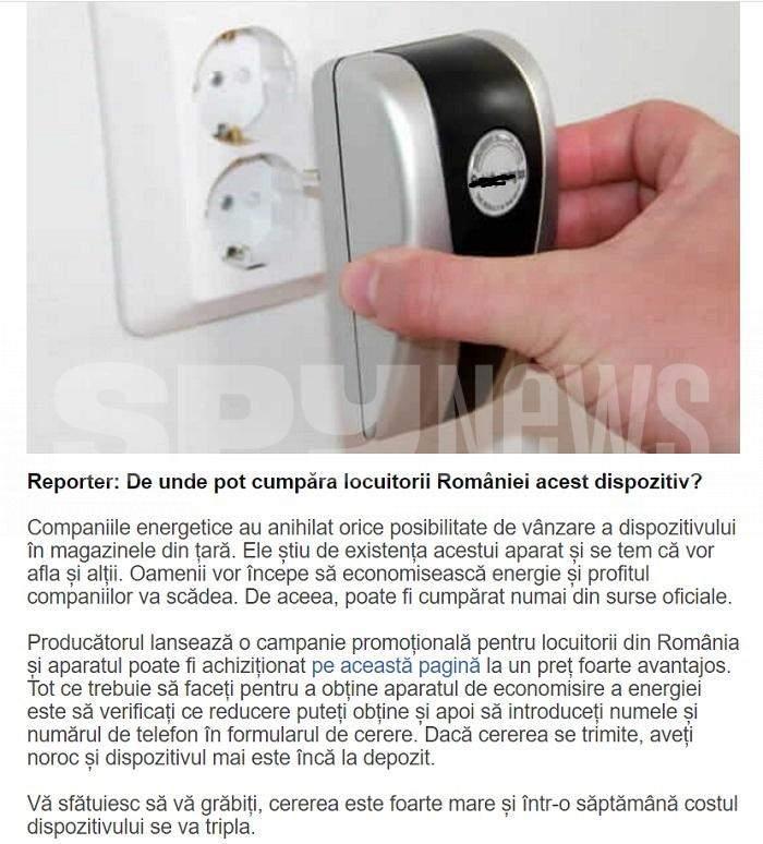 Dispozitivul care promite să reducă facturile la curent ale românilor | Cum profită escrocii de criza energetică din România 798334