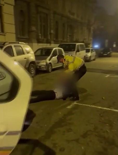 Teroare într-un cartier din Timişoara. Ce distrugeri a făcut un traficant de droguri băut 798470