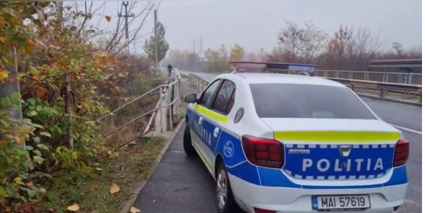 Cadavrul unui bărbat, găsit într-un canal de colectare a apelor din Baia Mare 798751