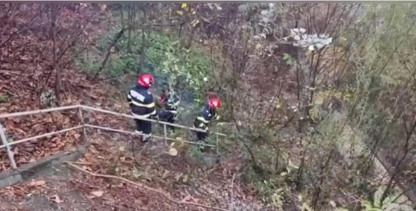 Cadavrul unui bărbat, găsit într-un canal de colectare a apelor din Baia Mare 798752