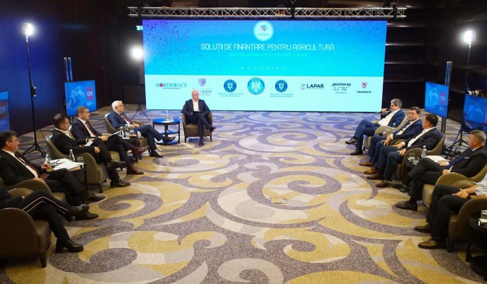 Conferinţa Naţională "Soluţii de finanţare pentru agricultură / Siguranţa alimentară şi rezistenţa la crize" | România Inteligentă 798881