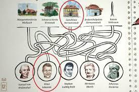 Klaus Iohannis a devenit personaj în cărţile pentru copii. Micuţii sunt invitaţi să găsească drumul spre casa preşedintelui 798717