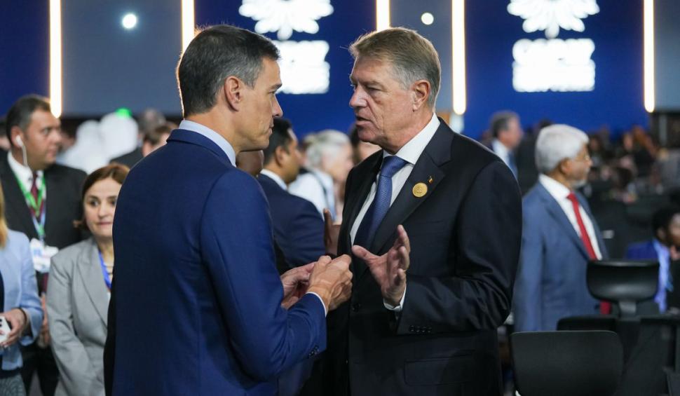 Klaus Iohannis, la Summitul COP27: "Ne vom concentra pe problema globală urgentă a schimbărilor climatice" 798699