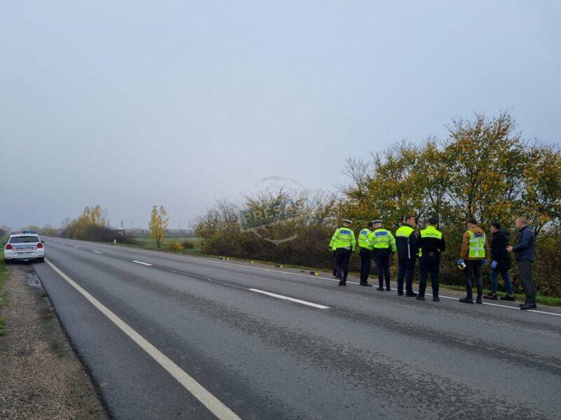Bărbat român, accidentat mortal de un cetăţean slovac pe un drum din Satu Mare. Individul a fugit de la locul faptei  798956