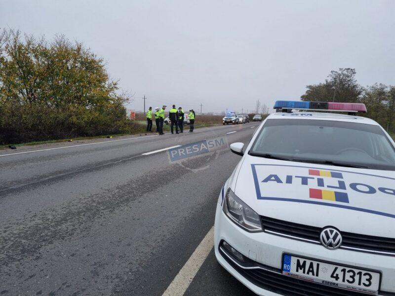 Bărbat român, accidentat mortal de un cetăţean slovac pe un drum din Satu Mare. Individul a fugit de la locul faptei  798957