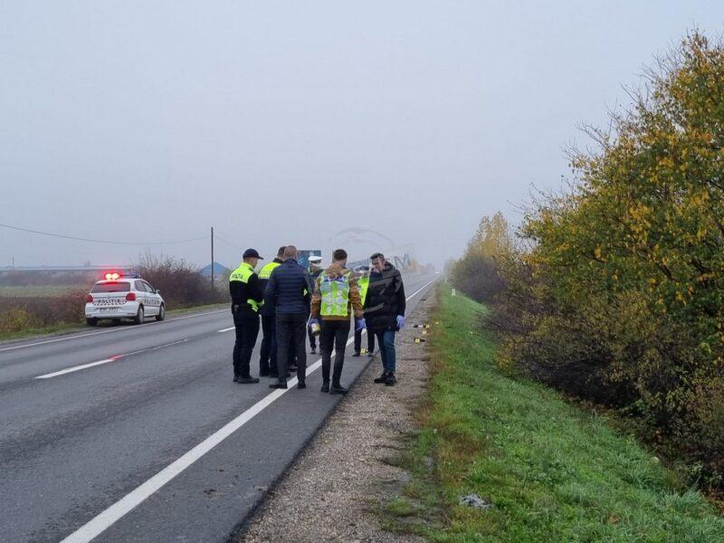 Bărbat român, accidentat mortal de un cetăţean slovac pe un drum din Satu Mare. Individul a fugit de la locul faptei  798958