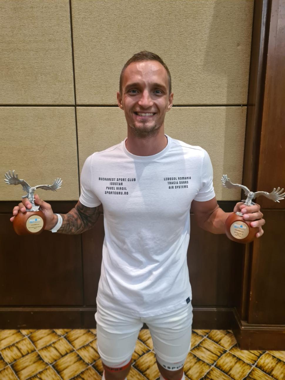 Iron Man este român. Povestea primului român care câştigă o etapă la cele mai grele competiţii sportive din lume  798921