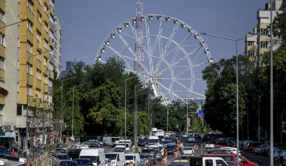 Noi restricţii de trafic anunţate pentru zona Doamna Ghica din Bucureşti