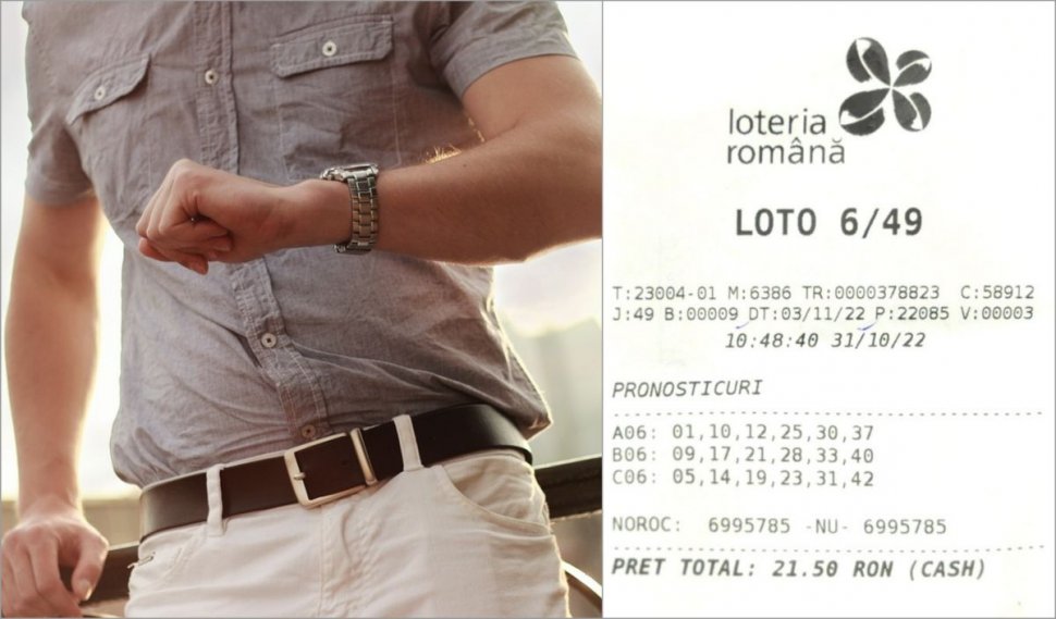 Cine este românul care a câștigat peste 3,9 milioane de euro la Loto 6/49