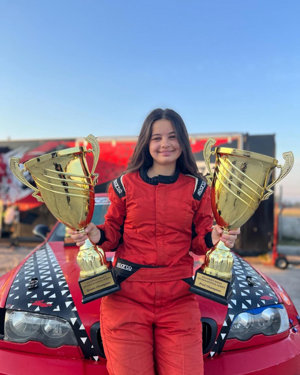 Povestea Nataliei Iocsak, prima româncă din istorie care a reușit să câștige locul întâi la Drift, la clasele Queen și Pro2 799251