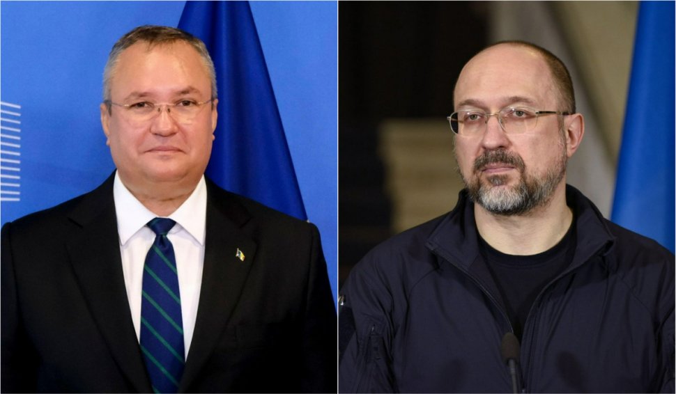 Premierii României şi Ucrainei inaugurează un nou punct de trecere a frontierei, joi, la Vicovu de Sus