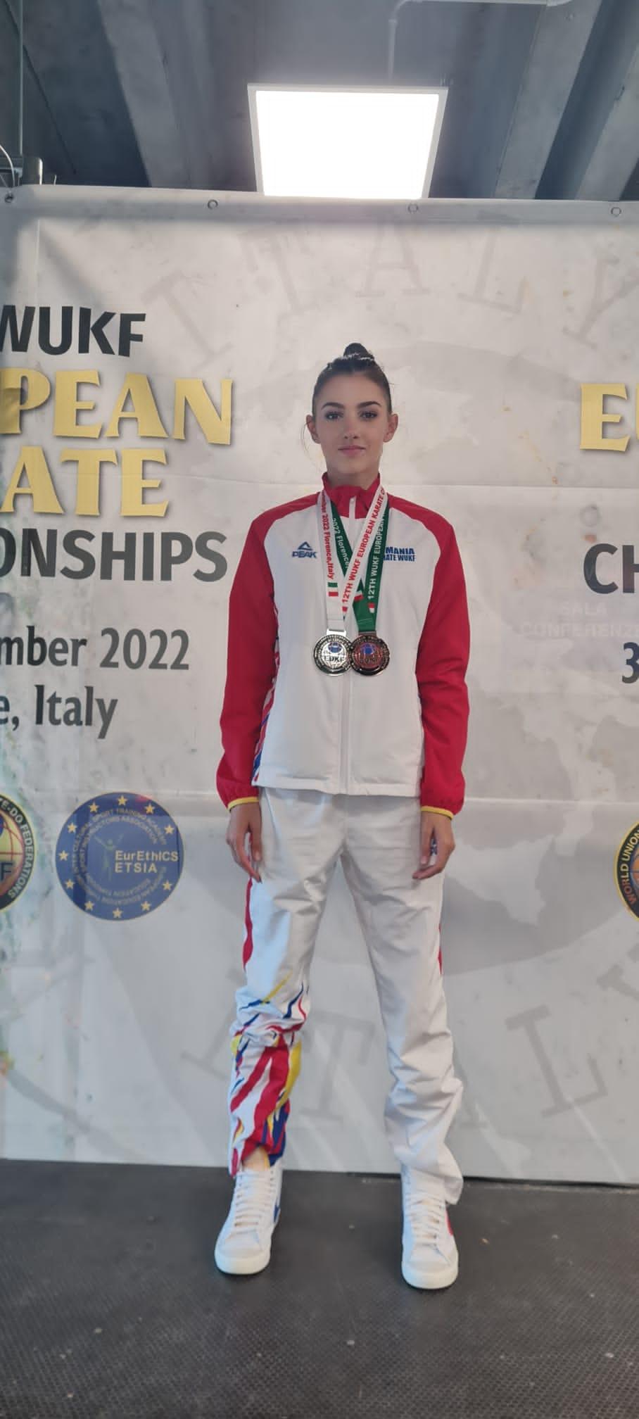 România, pe primul loc la Campionatul European de Karate WUKF din Italia 799091