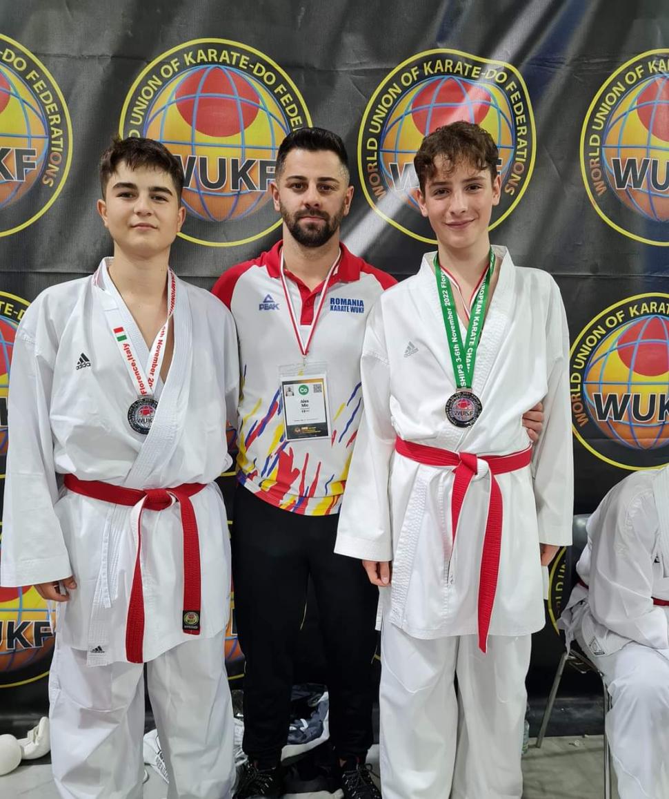 România, pe primul loc la Campionatul European de Karate WUKF din Italia 799093
