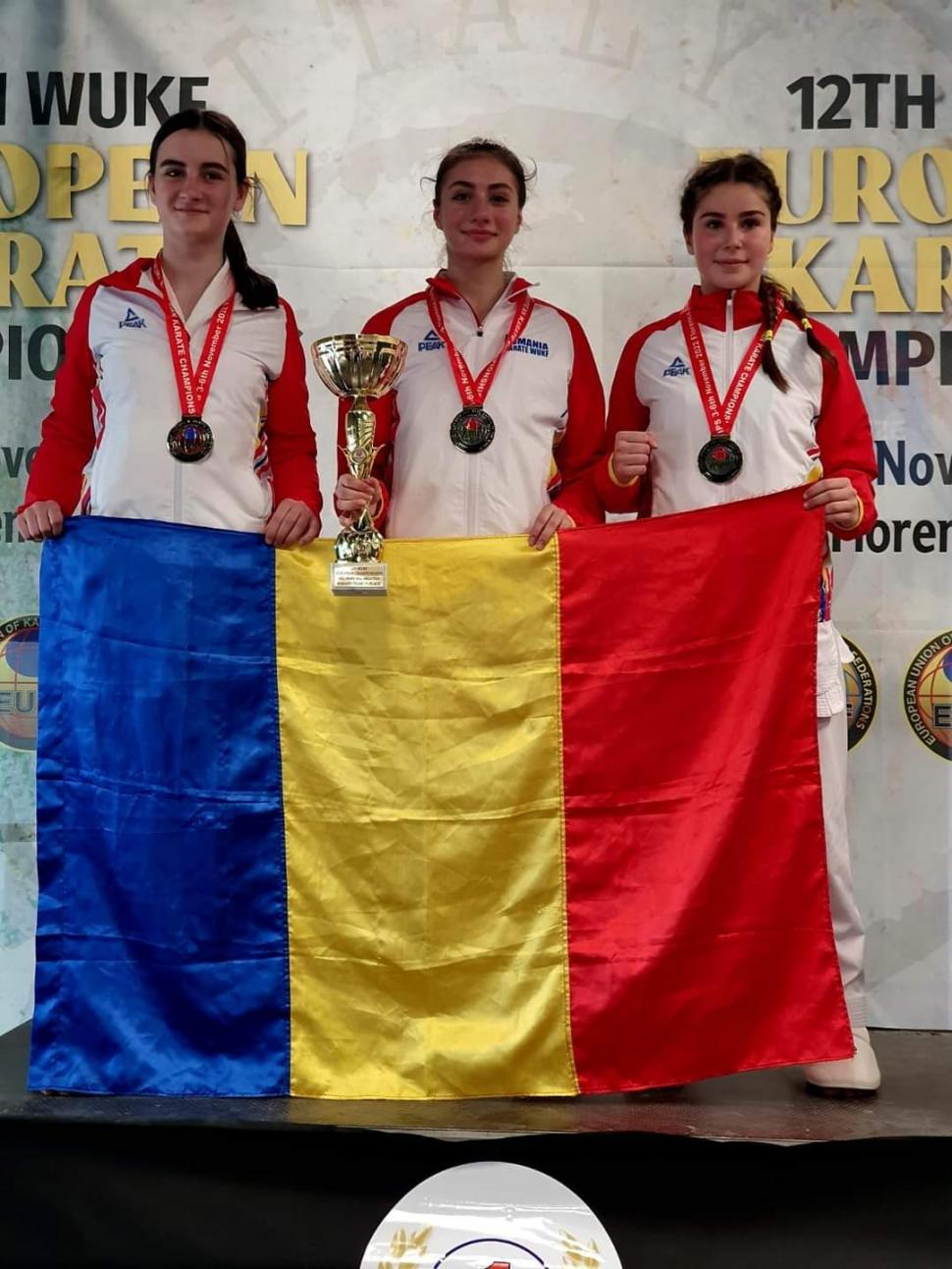 România, pe primul loc la Campionatul European de Karate WUKF din Italia 799095
