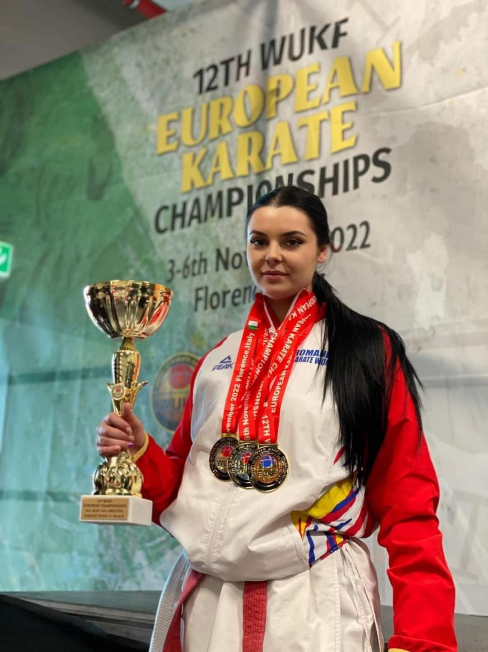 România, pe primul loc la Campionatul European de Karate WUKF din Italia 799096