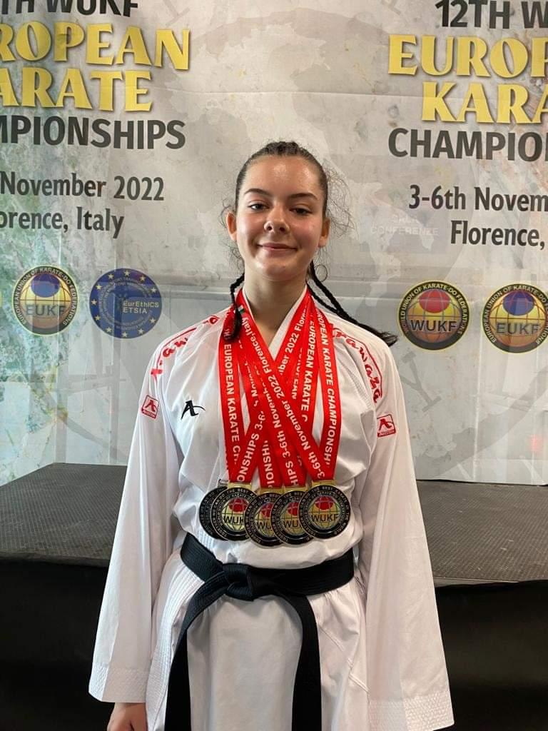 România, pe primul loc la Campionatul European de Karate WUKF din Italia 799097