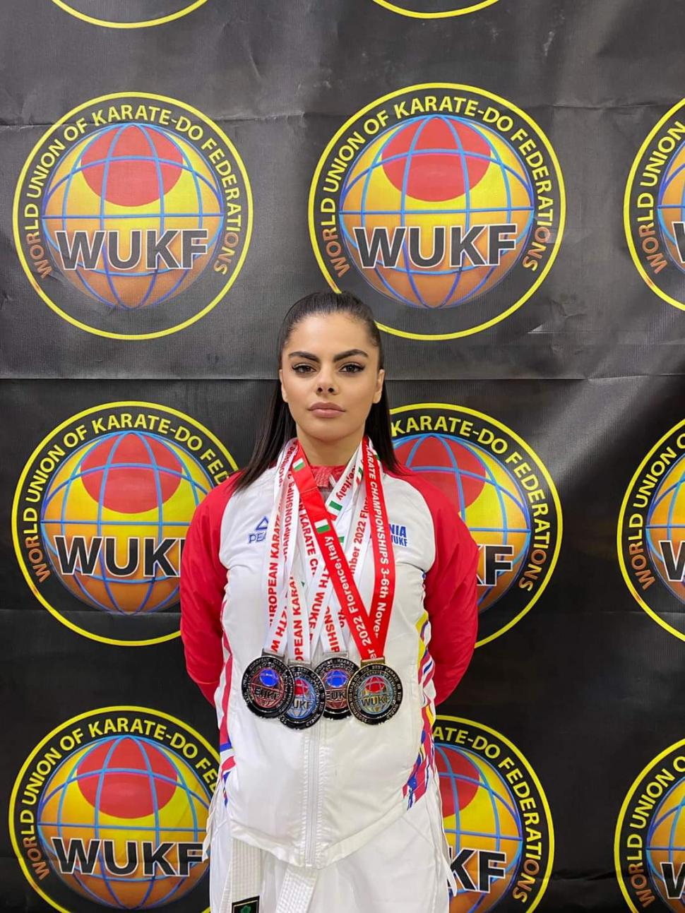 România, pe primul loc la Campionatul European de Karate WUKF din Italia 799098