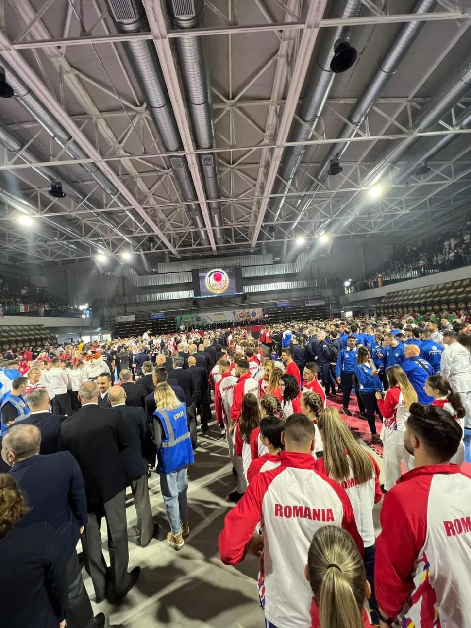 România, pe primul loc la Campionatul European de Karate WUKF din Italia 799099