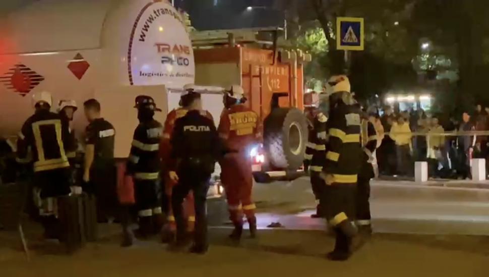 Accident mortal în zona Lujerului din București! Un pieton a murit după ce a fost lovit de o cisternă | Traficul este blocat 799454