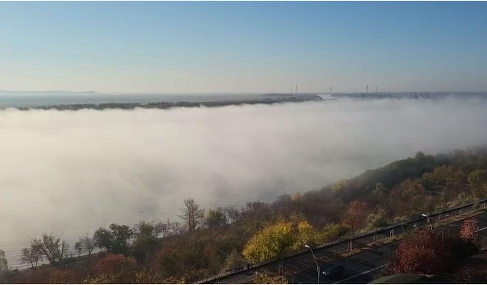 "Fierbe" Dunărea. Explicaţiile unui fenomen rar şi spectaculos 799310