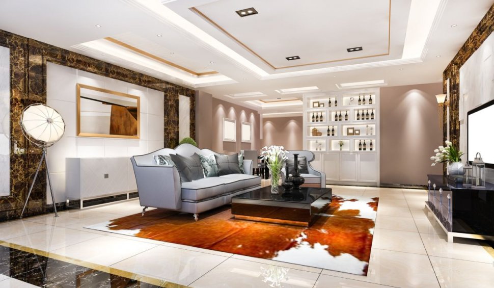 Idei de decor de lux pentru sufragerie pentru a crea un spațiu de invidiat
